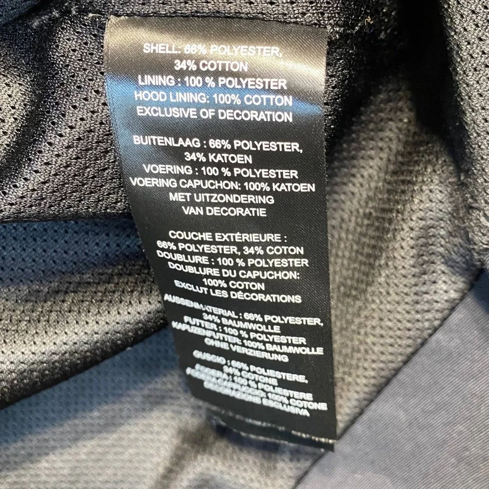 Harley Davidson Softshell Hooded Jacket Mens L Black 3M Reflective 97105-22VM